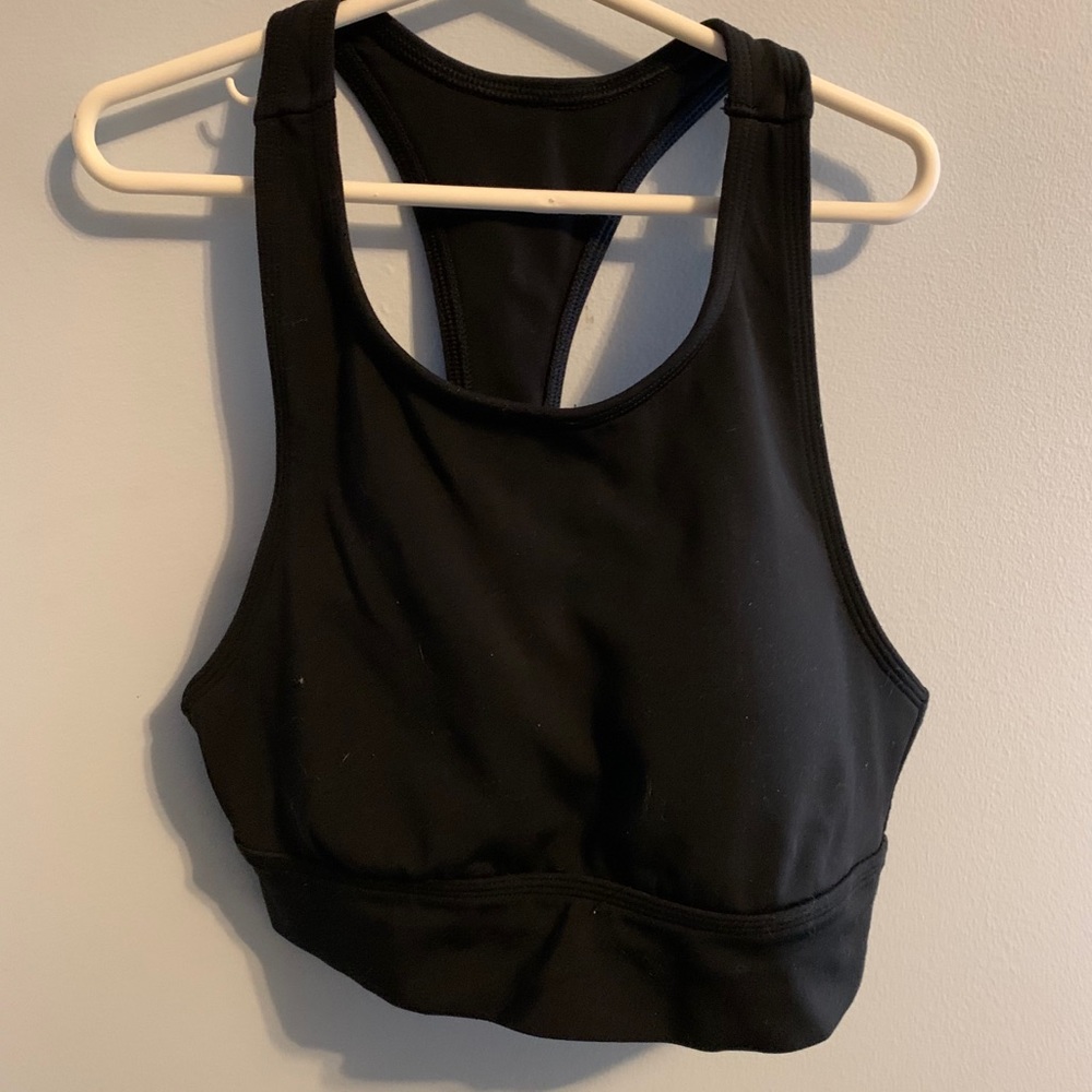 aerie long-line sports bra